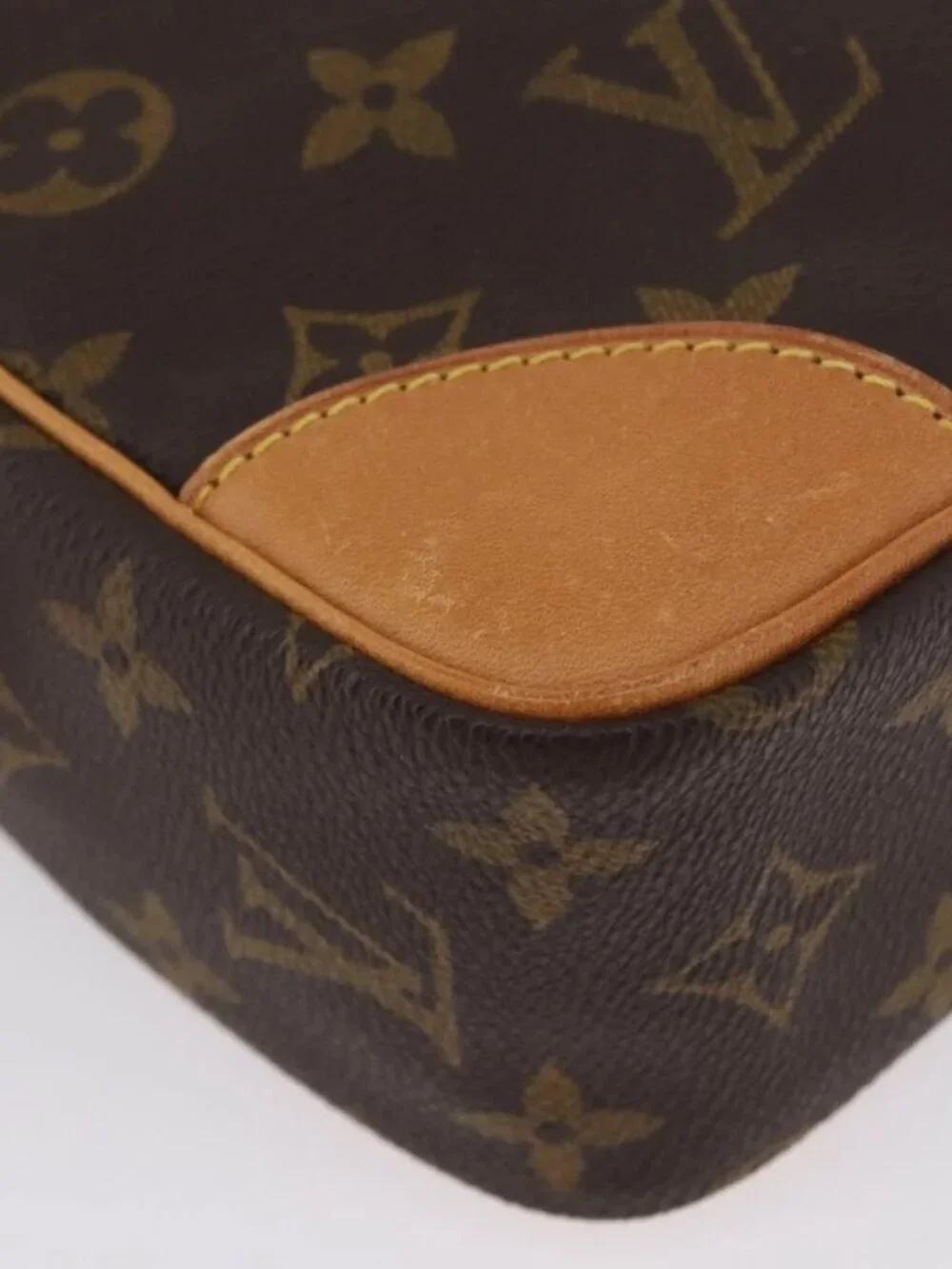 LOUIS VUITTON Monogram Compiegne 28 Clutch Bag M51845 LV Auth BA10884 - Picture 5 of 16